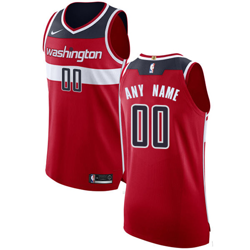 كورفت Youth Nike Washington Wizards Customized Authentic Red Road NBA ... كورفت